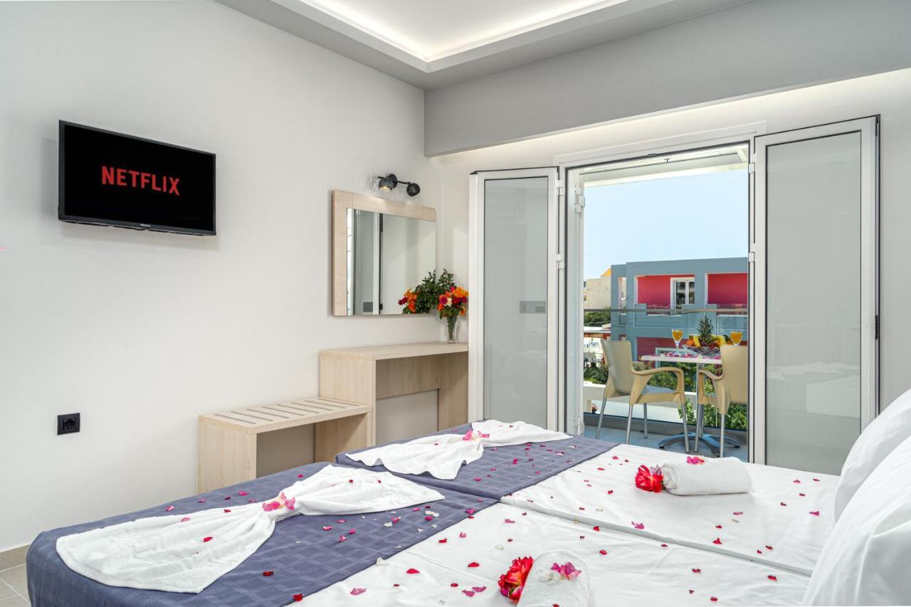 Breeze Luxury Rooms Laganas Esterno foto